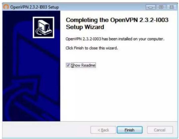 NETGEAR Nighthawk RAX50v2 - Windows PCへのOpenVPNソフトウエのインストーリ - 3