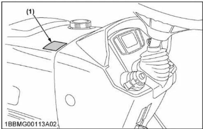 KUBOTA LX2610 - Pour EVITER des blessures corporelles: - 1