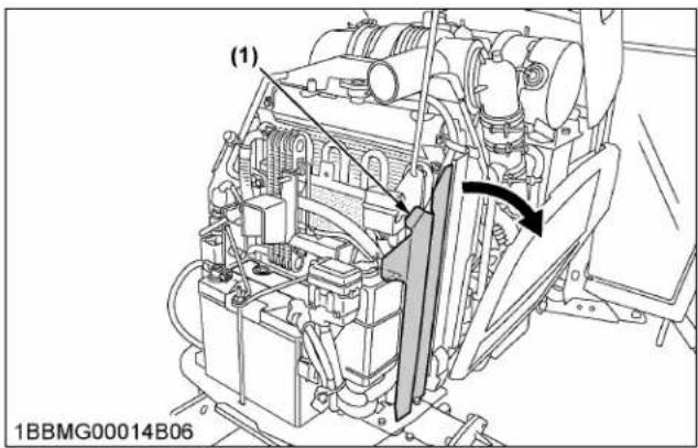 KUBOTA LX2610 - Avertissement - 1
