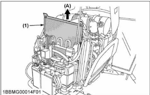 KUBOTA LX2610 - Avertissement - 3