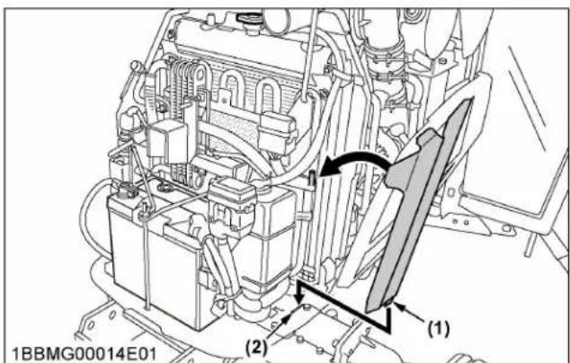 KUBOTA LX2610 - Avertissement - 2