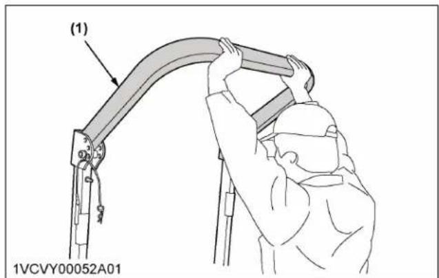 KUBOTA LX2610 - Attention - 1