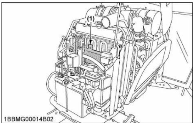 KUBOTA LX2610 - Avertissement - 1