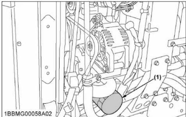 KUBOTA LX2610 - Avertissement - 1