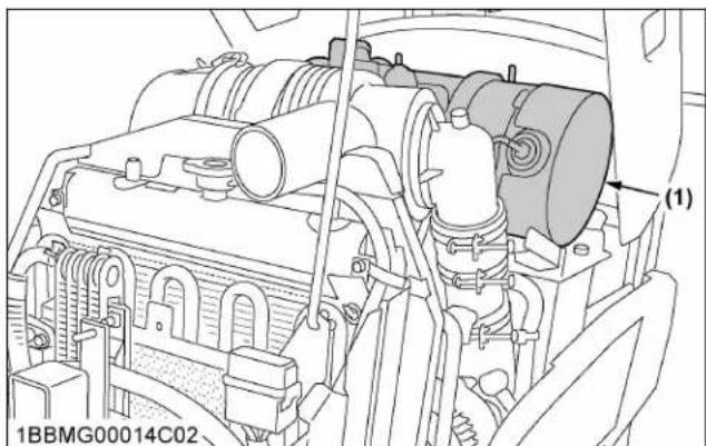 KUBOTA LX2610 - Avertissement - 1