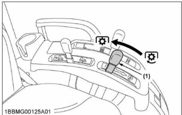 KUBOTA LX2610 - Important : - 1