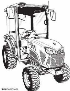 KUBOTA LX2610 - MANUEL de l'utilisateur - 1