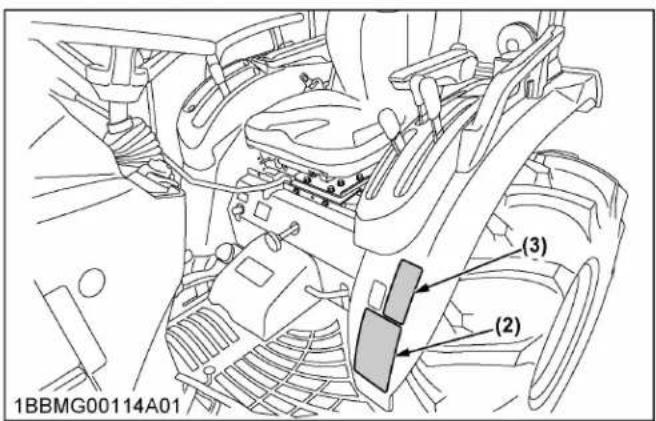 KUBOTA LX2610 - Pour EVITER des blessures corporelles ou la MORT: - 3