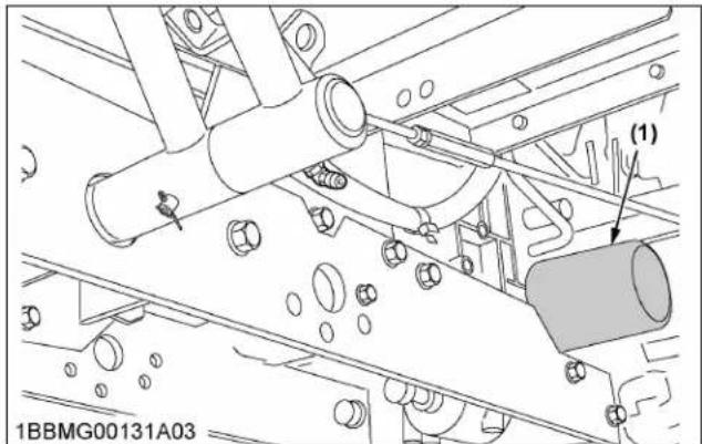 KUBOTA LX2610 - Avertissement - 1