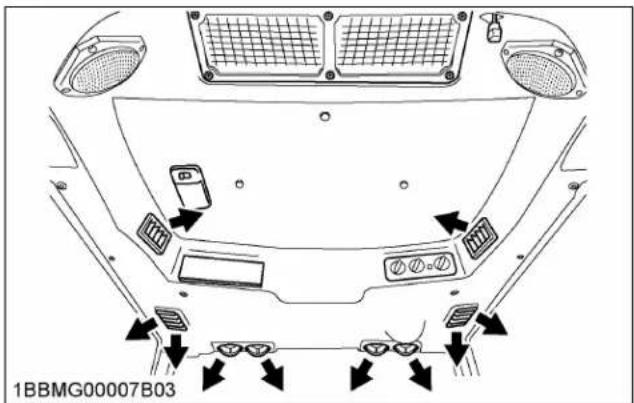 KUBOTA LX2610 - Refroidissement ou chauffage de déshumidification - 2