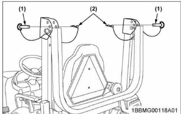 KUBOTA LX2610 - Attention - 1