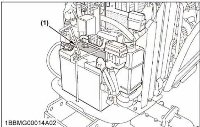 KUBOTA LX2610 - Étiquettes de sécurité - 3