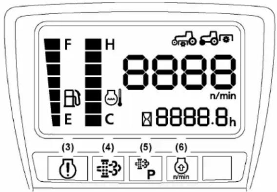 KUBOTA LX2610 - Procédure opérationnelle pour le mode de désactivation de la régénération du DPF - 2