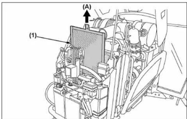 KUBOTA LX2610 - Avertissement - 1