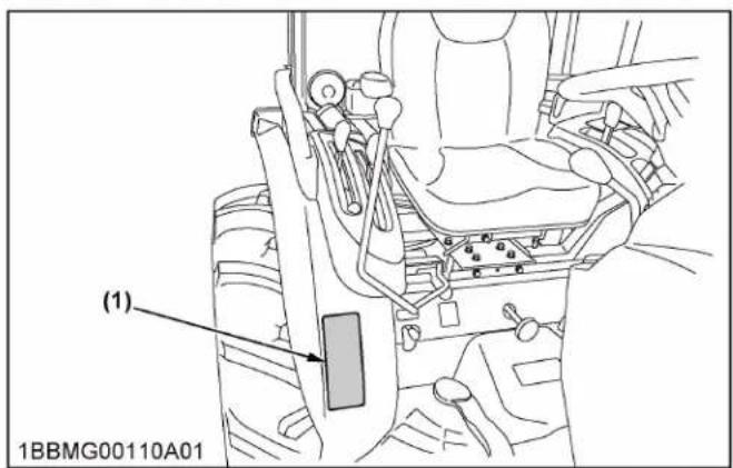 KUBOTA LX2610 - Pour EVITER des blessures corporelles ou la MORT: - 2
