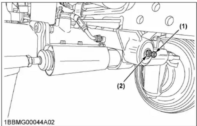KUBOTA LX2610 - Avertissement - 1