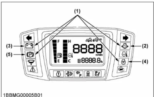 KUBOTA LX2610 - Important : - 9