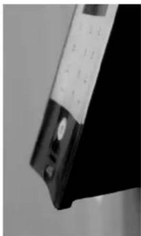 Burg Wächter ENTRYeasy 5602 FP - Dismantling of secuENTRY easy keypad from wall holder - 4