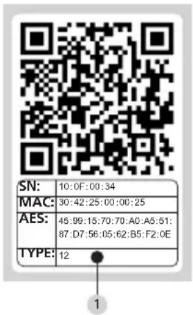 Burg Wächter ENTRYeasy 5602 FP - Code administrateur / code QR - 1