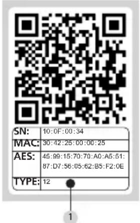 Burg Wächter ENTRYeasy 5602 FP - Beheerdercode / QR-code - 1