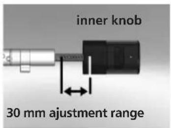 Burg Wächter ENTRYeasy 5602 FP - When installing the cylinder, proceed as follows: - 1