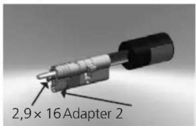 Burg Wächter ENTRYeasy 5602 FP - Gehen Sie beim Einbau wie folgt vor: - 3