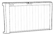 KETER Marvel Plus - 270L | 71 US GAL - 8