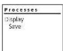 Burg Wächter WS OfficeDoku 821 E FP - Menu Administrator / Processes / Save - 1