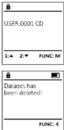 Burg Wächter WS OfficeDoku 821 E FP - Submenu Administrator/Gebruiker/Wissen - 2