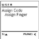 Burg Wächter WS OfficeDoku 821 E FP - Code aanmaken - 4