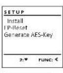 Burg Wächter WS OfficeDoku 821 E FP - Menu Administrator / Setup / FP-reset - 1