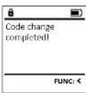 Burg Wächter WS OfficeDoku 821 E FP - Menu CodewjZiging - 3