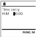 Burg Wächter WS OfficeDoku 821 E FP - Menu Administrator / Tijdfuncties / Tijd instellen - 2