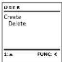 Burg Wächter WS OfficeDoku 821 E FP - Submenu Administrator/Gebruiker/Wissen - 1