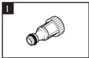 HOZELOCK Pico Power 7920 - 19