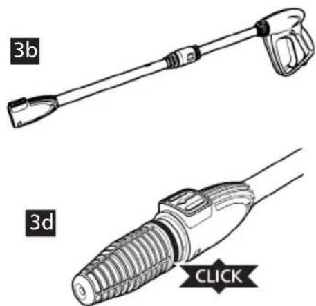 HOZELOCK Pico Power 7920 - 26