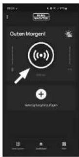 Burg Wächter ENTRYeasy 7600 CYL - Ouverture de la serrure secuENTRY avec l'application burgsmart - 1