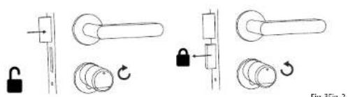 Burg Wächter ENTRY easy 7602 FP - Ouverture de la serrure secuENTRY avec l'application burgsmart - 2