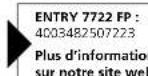 Burg Wächter ENTRY easy 7601 PIN - Compatibilité avec d'autres produits secuENTRY - 5