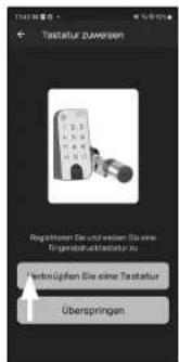 Burg Wächter ENTRY easy 7601 PIN - Gérer les empreintes digitales - 5