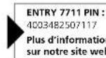 Burg Wächter ENTRY easy 7601 PIN - Compatibilité avec d'autres produits secuENTRY - 1