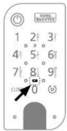 Burg Wächter ENTRY easy 7601 PIN - Clavier ENTRY 7711 keypad PIN - 1