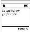 Burg Wächter WS OfficeLine 801 E FP - Menü Administrator / Vorgänge / Speichern - 3