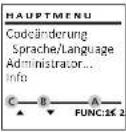 Burg Wächter WS OfficeLine 801 E FP - Display - 1
