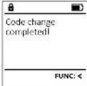 Burg Wächter WS OfficeLine 801 E FP - Menu de modification du code - 2