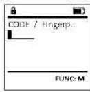 Burg Wächter WS OfficeLine 801 E FP - Openen met fingerprint - 1