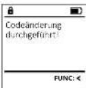 Burg Wächter WS OfficeLine 801 E FP - Menü Codeänderung - 3