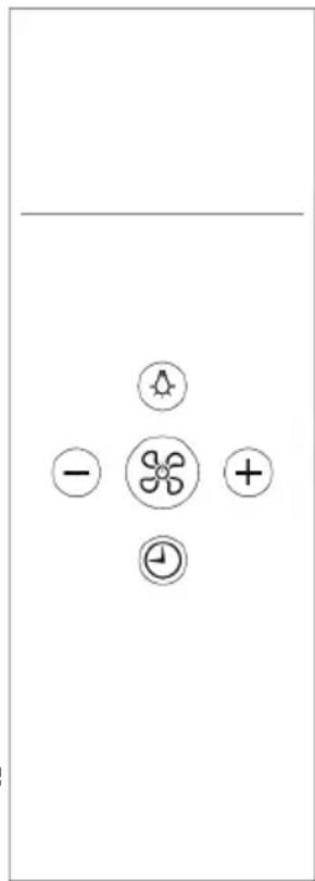 EICO Aida 60 LED N SM Link - Toetsen afstandsbediening: - 1