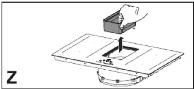 FABER Galileo Smart BK F830 - - Procedura di rigenerazione: - 1