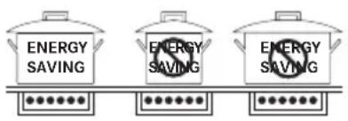 FABER Galileo Smart BK F830 - Aanwijzingen voor energiebesparing - 1